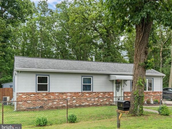 109 SPRUCE BOULEVARD, BROWNS MILLS, NJ 08015