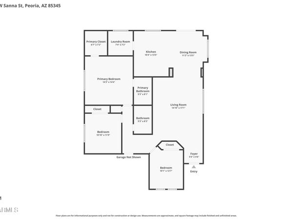 7988 W SANNA Street, Peoria, AZ 85345