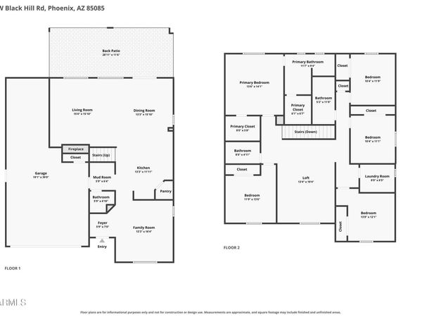 1948 W Black Hill Road, Phoenix, AZ 85085