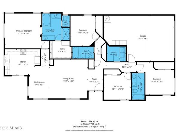 12401 W MONROE Street, Avondale, AZ 85323