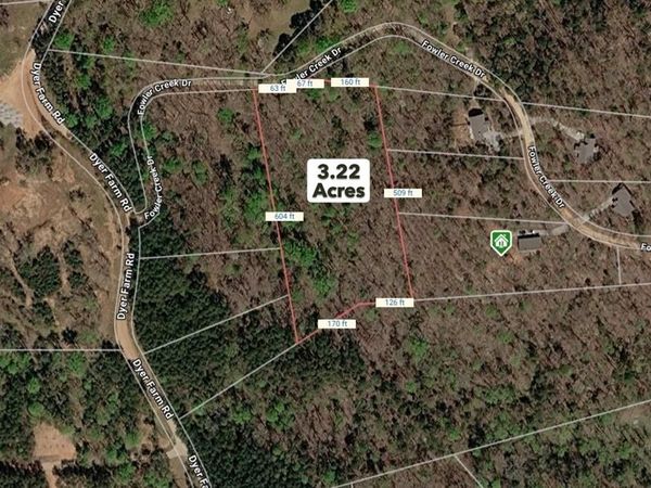 Lot 5 Fowler Creek Drive, Cleveland, GA 30528