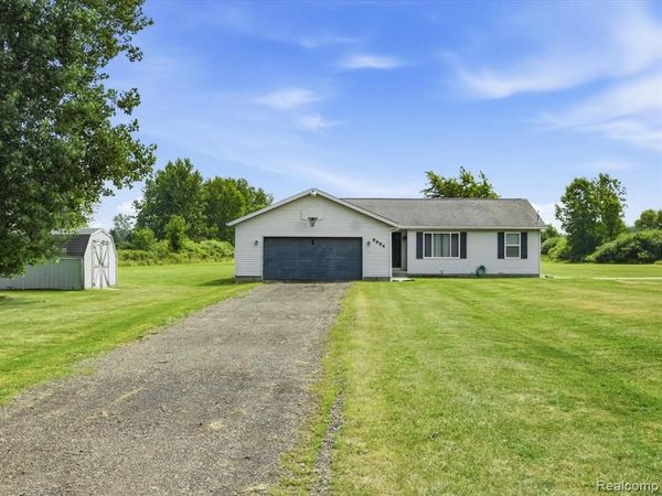 8884 Kilgore Road , Greenwood Twp, MI 48006