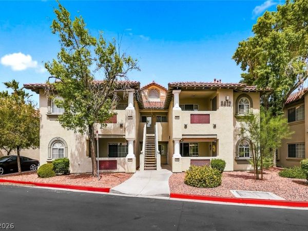 3412 N Winterhaven Street, Unit 104, Las Vegas, NV 89108