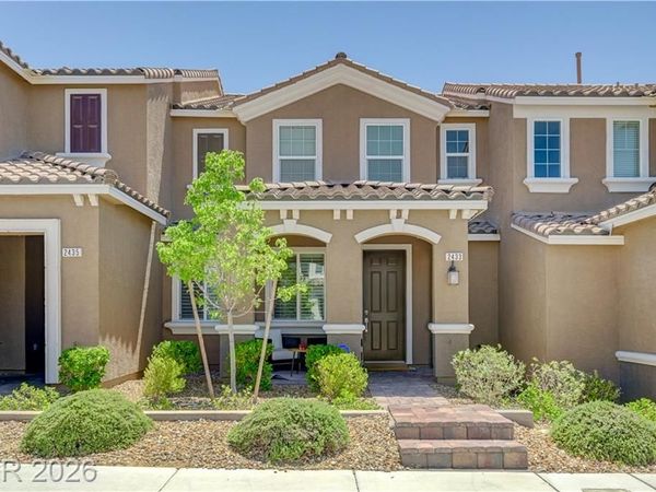 2433 Bellinzona Place, Henderson, NV 89044