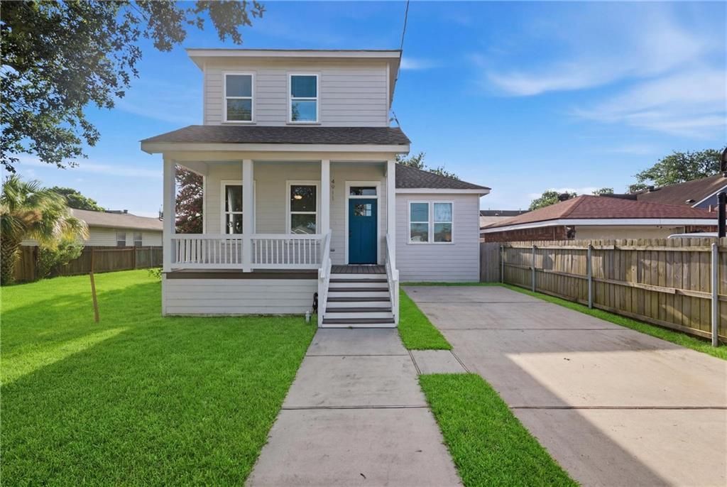 4911 PAUGER Street  New Orleans, LA 70122