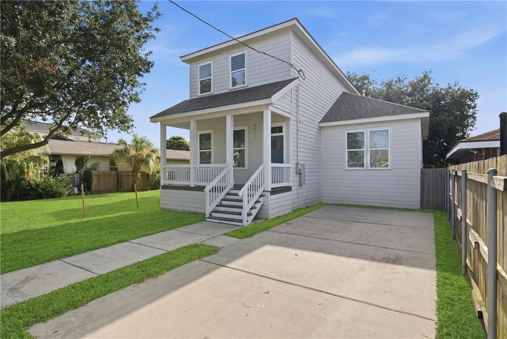 4911 PAUGER Street  New Orleans, LA 70122