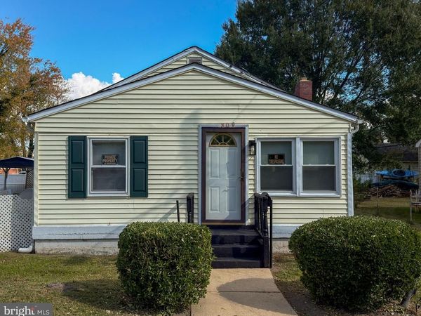 809 TRUMAN STREET , CAMBRIDGE, MD 21613