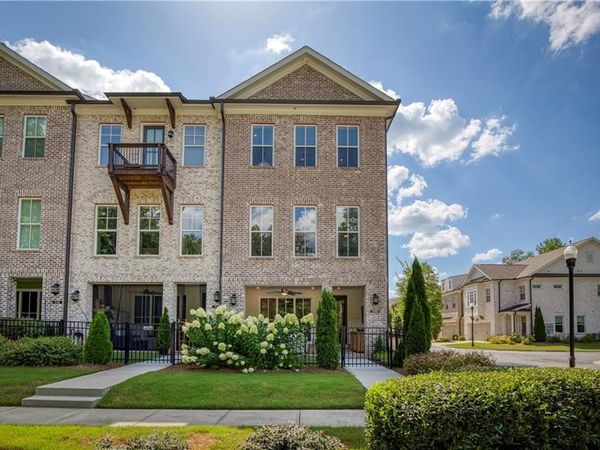 544 Clover Lane , Alpharetta, GA 30009