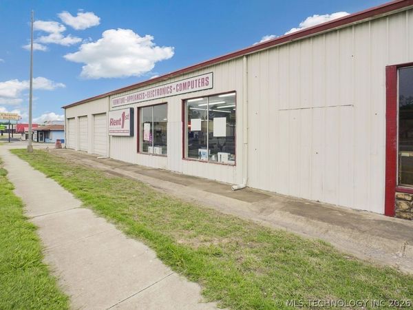 894 S Mississippi , Atoka, OK 74525