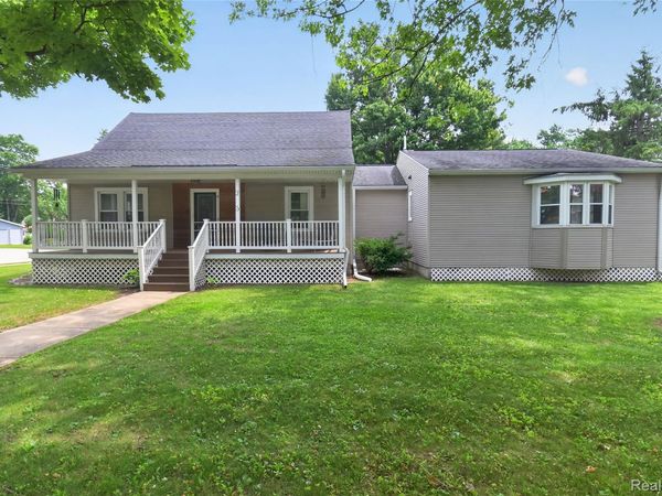 205 Mechanic Street, Dundee Village, Mi 48131