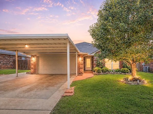 2332 Fruitful Drive, Midwest City, OK 73130