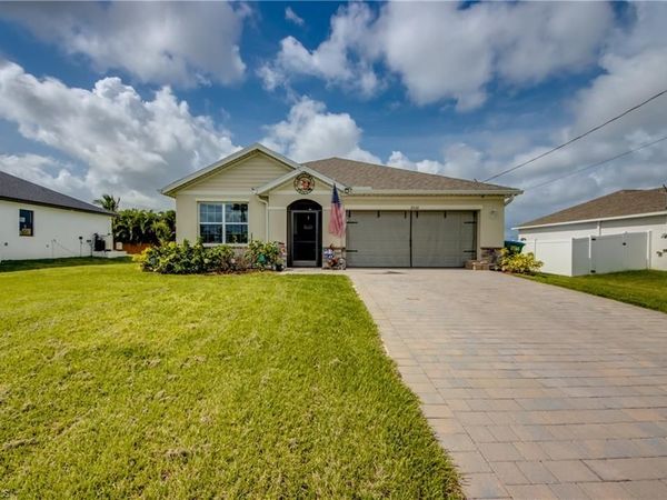 2532 NW 7th ST , CAPE CORAL, FL 33993