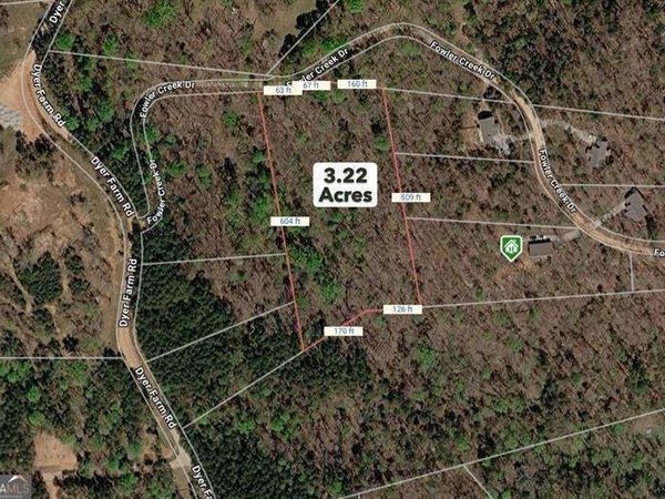 LOT 5 Fowler Creek Drive, Cleveland, GA 30528