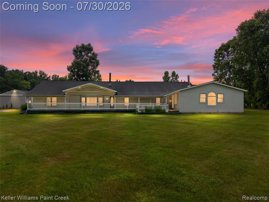7544 Ravenswood Road, Wales Township, Mi 48027 Main Photo