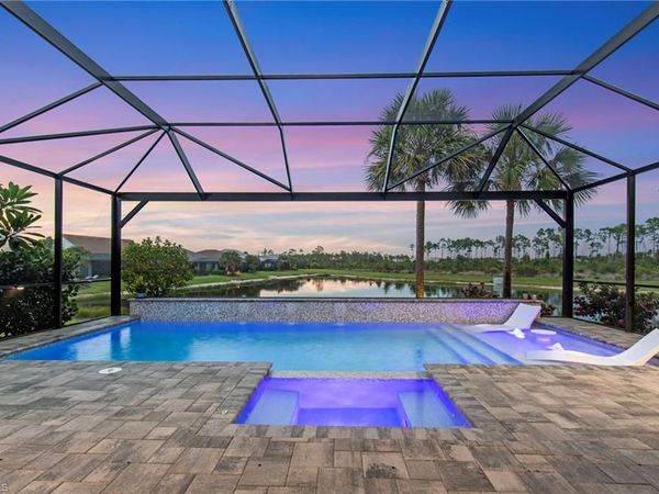 19640 Aqua View LN , ESTERO, FL 33913