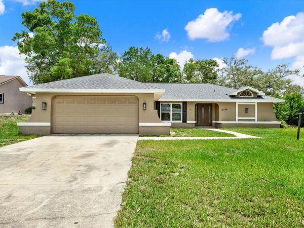12186 LAMONT DRIVE , SPRING HILL, FL 34608