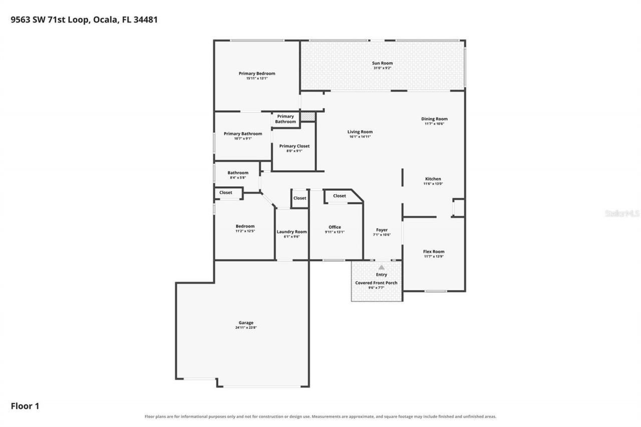 9563 SW 71st Loop , Ocala, FL 34481 Photo