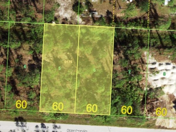 27418 & 27424 PASADENA DRIVE , PUNTA GORDA, FL 33955