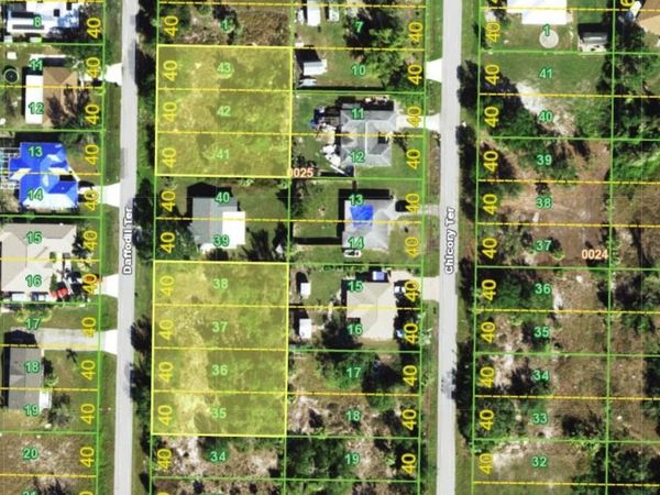 3030, 3034 , 3038 , 3050 DAFFODIL TERRACE , PUNTA GORDA, FL 33983