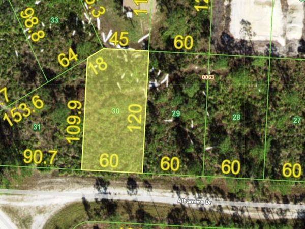 27124 ALHAMBRA STREET , PUNTA GORDA, FL 33980