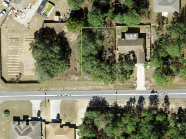 2809 W SANTANA DRIVE , CITRUS SPRINGS, FL 34433