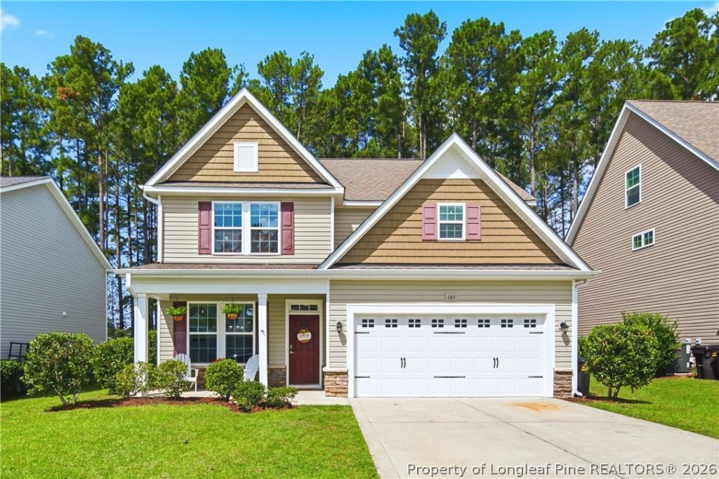 103 Timber Skip Drive, Spring Lake, NC 28390 Main Photo