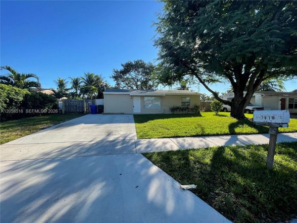 1810 SW 64th Ter , Unit 1810, North Lauderdale, FL 33068