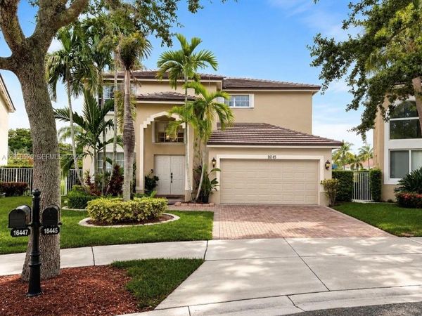 16445 Sapphire Pl , Weston, FL 33331