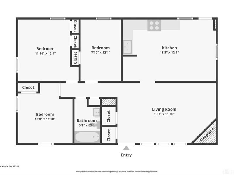 187 Poe Lane, Xenia, OH 45385 Photo 22