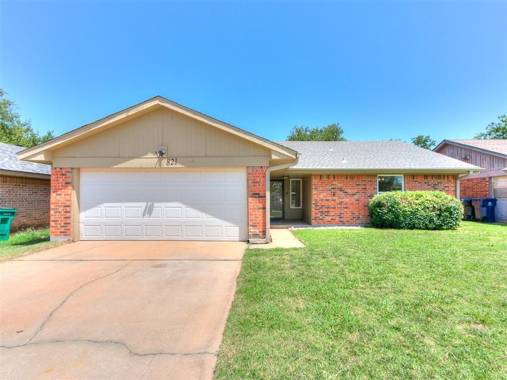 821 NW 115th Street, Oklahoma City, OK 73114 Main Photo