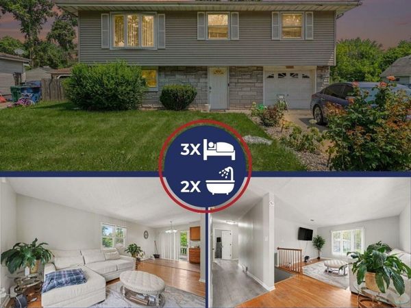 1404 W 63rd Avenue , Merrillville, IN 46410