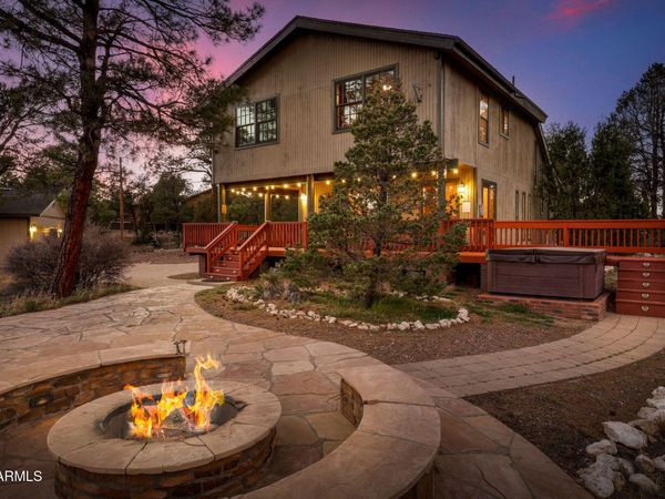 3161 TRAILS END, Overgaard, AZ 85933