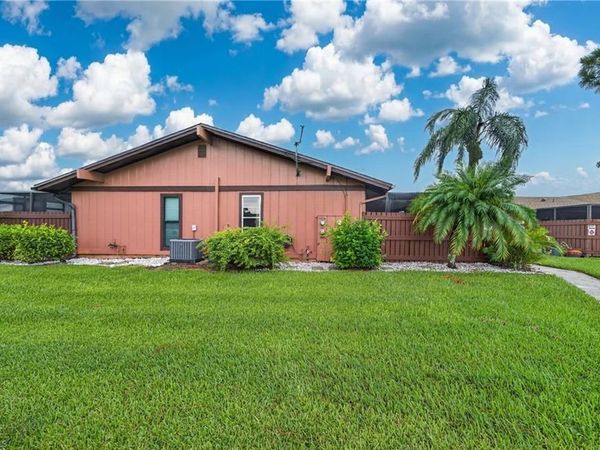 15451 Crystal Lake DR , NORTH FORT MYERS, FL 33917