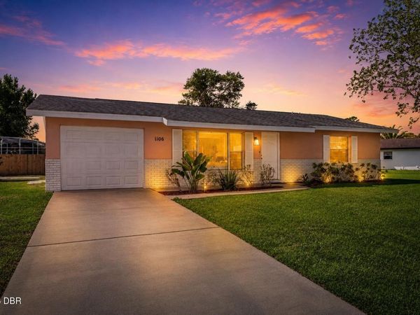 1106 Blueberry Drive, Port Orange, FL 32129
