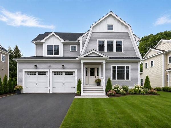 54 Hawthorn Ave, Needham, MA 02492