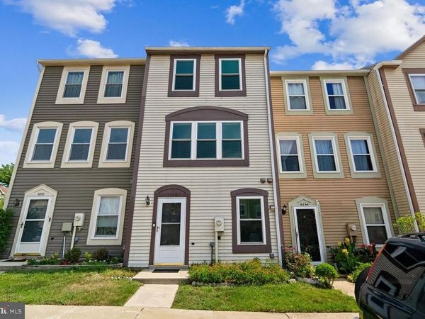 4242 TAZEWELL TERRACE , BURTONSVILLE, MD 20866