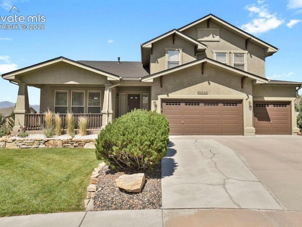 12526 Tenny Crags Road, Colorado Springs, CO 80921