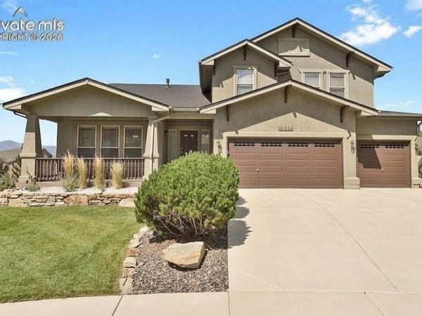 12526 Tenny Crags Road, Colorado Springs, CO 80921