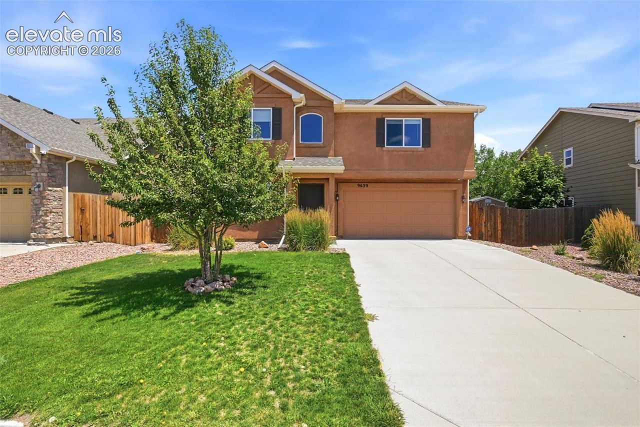 9639 Desert Lily Circle, Colorado Springs, CO 80925 Main Photo