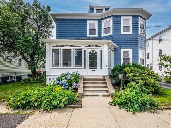 25 Saint George Ave, Norwood, MA 02062