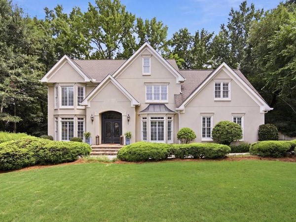 10670 Kingsmark Trail , Alpharetta, GA 30022