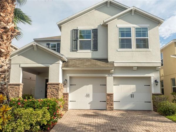 2658 SAN SIMEON WAY , KISSIMMEE, FL 34741