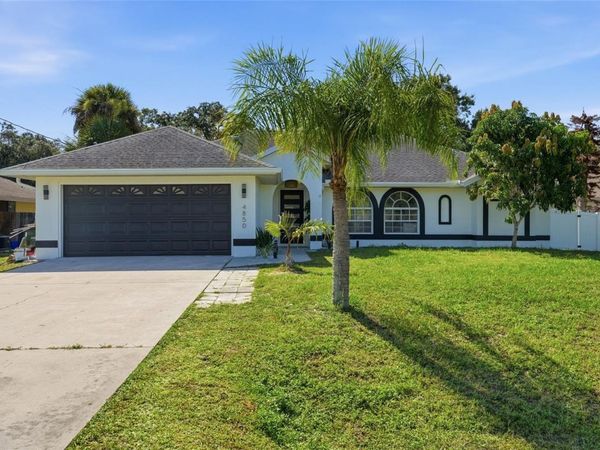 4850 S SALFORD BOULEVARD , NORTH PORT, FL 34287