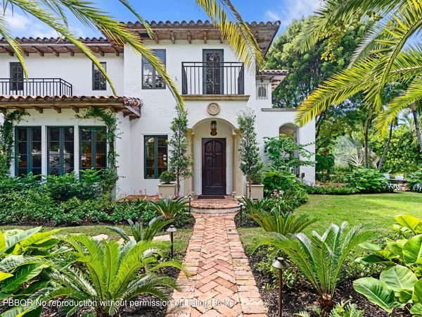 308 Barcelona Road, West Palm Beach, FL 33401