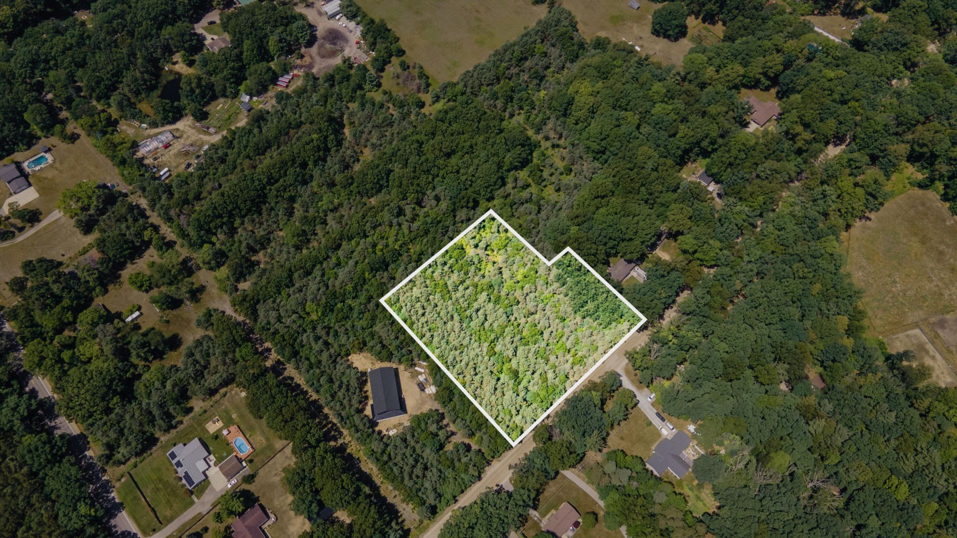 136th Avenue, Lot #Parcel B, Grand Haven, MI 49417 Main Photo