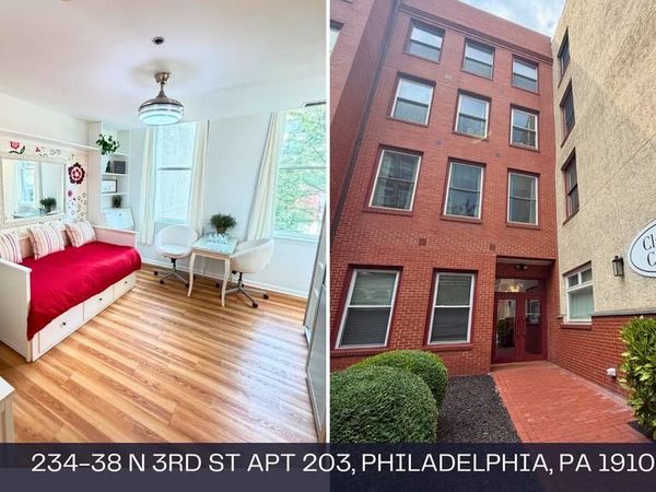 234 38 N 3RD STREET, Unit 203, PHILADELPHIA, PA 19106