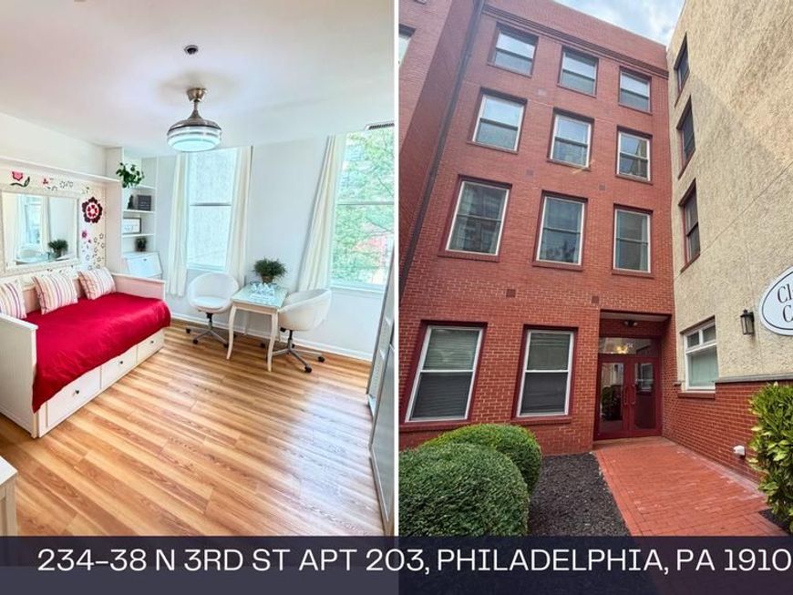 234 38 N 3rd Street, Unit 203, Philadelphia, PA 19106 Main Photo