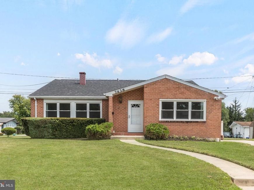 7438 Prince George Road, Baltimore, MD 21208 Main Photo