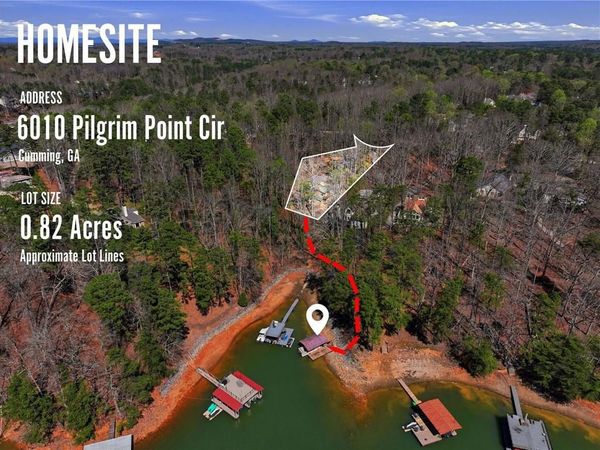 6010 Pilgrim Point Circle , Cumming, GA 30041