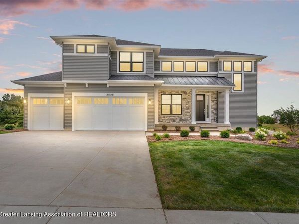3535 Stanwood Drive, DeWitt, MI 48820